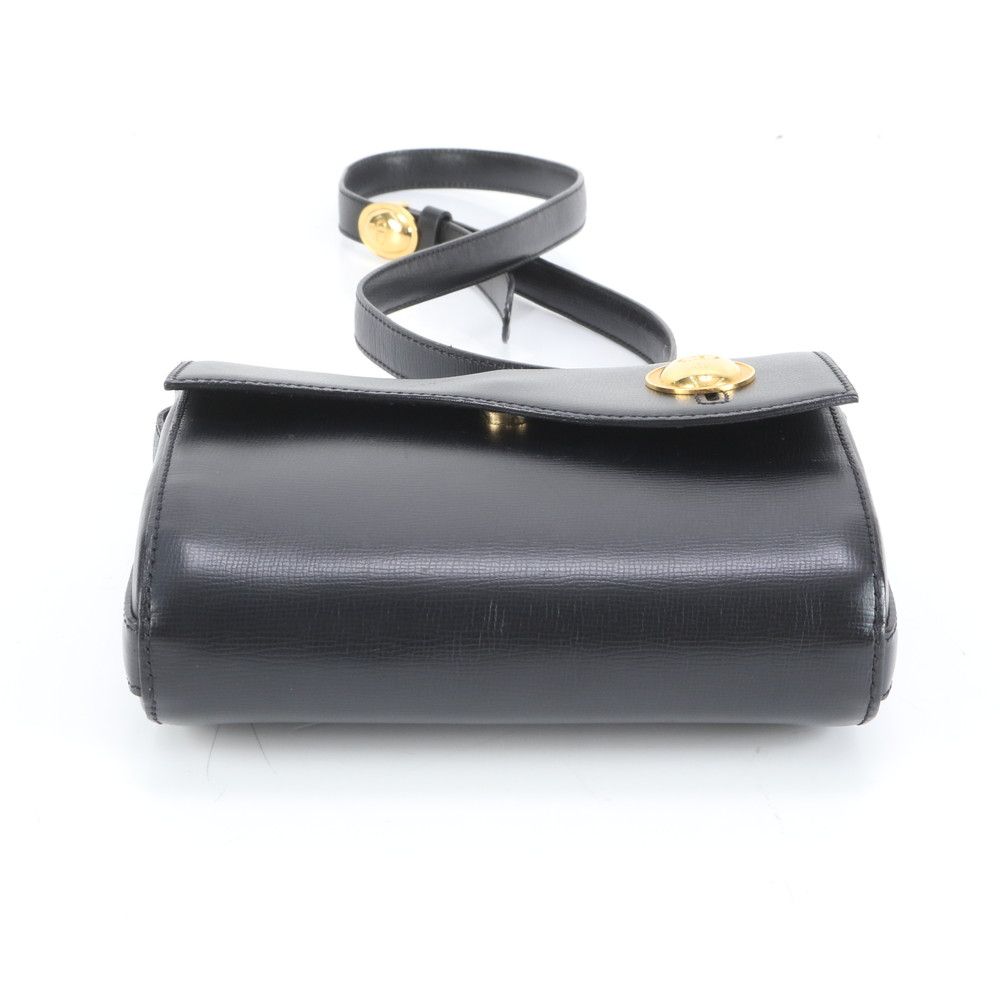 極美品 ヴィンテージ クリスチャンディオール レザー ショルダー