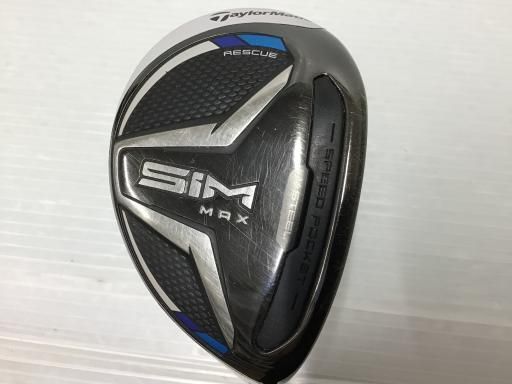 【】 テーラーメイド SIM MAX U4 ユーティリティ UT リシャフト (フレックスその他) メンズ 男性用 右利き 右用 Dランク ゴルフクラブ