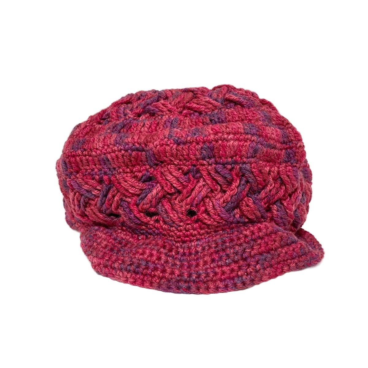 HELEN KAMINSKI(ヘレンカミンスキー) ニット帽 ONE SIZE美品 - ピンク