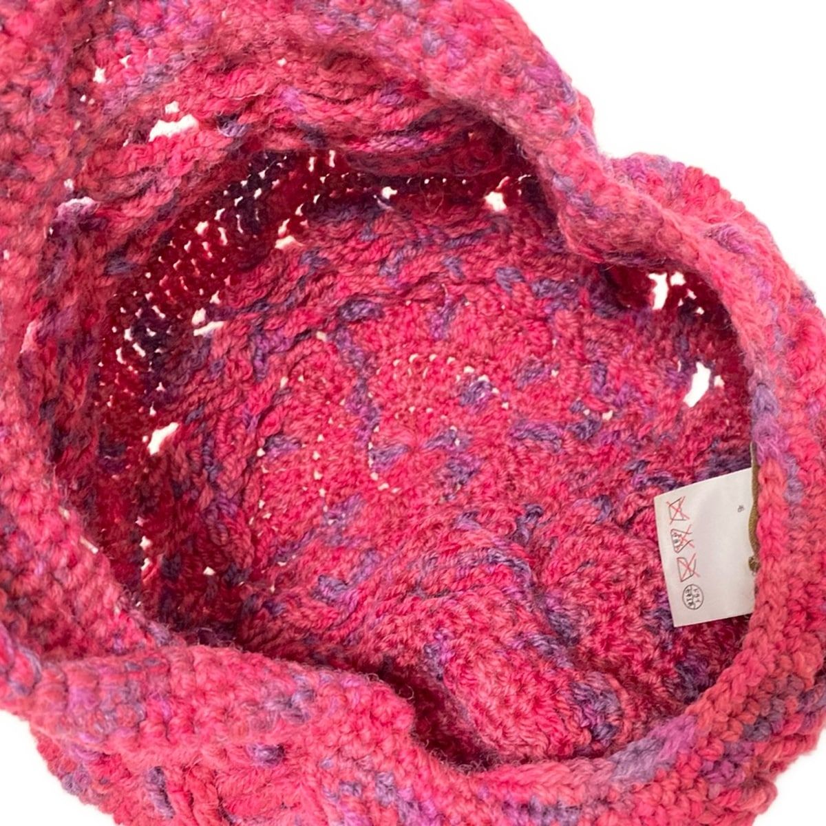 HELEN KAMINSKI(ヘレンカミンスキー) ニット帽 ONE SIZE美品 - ピンク