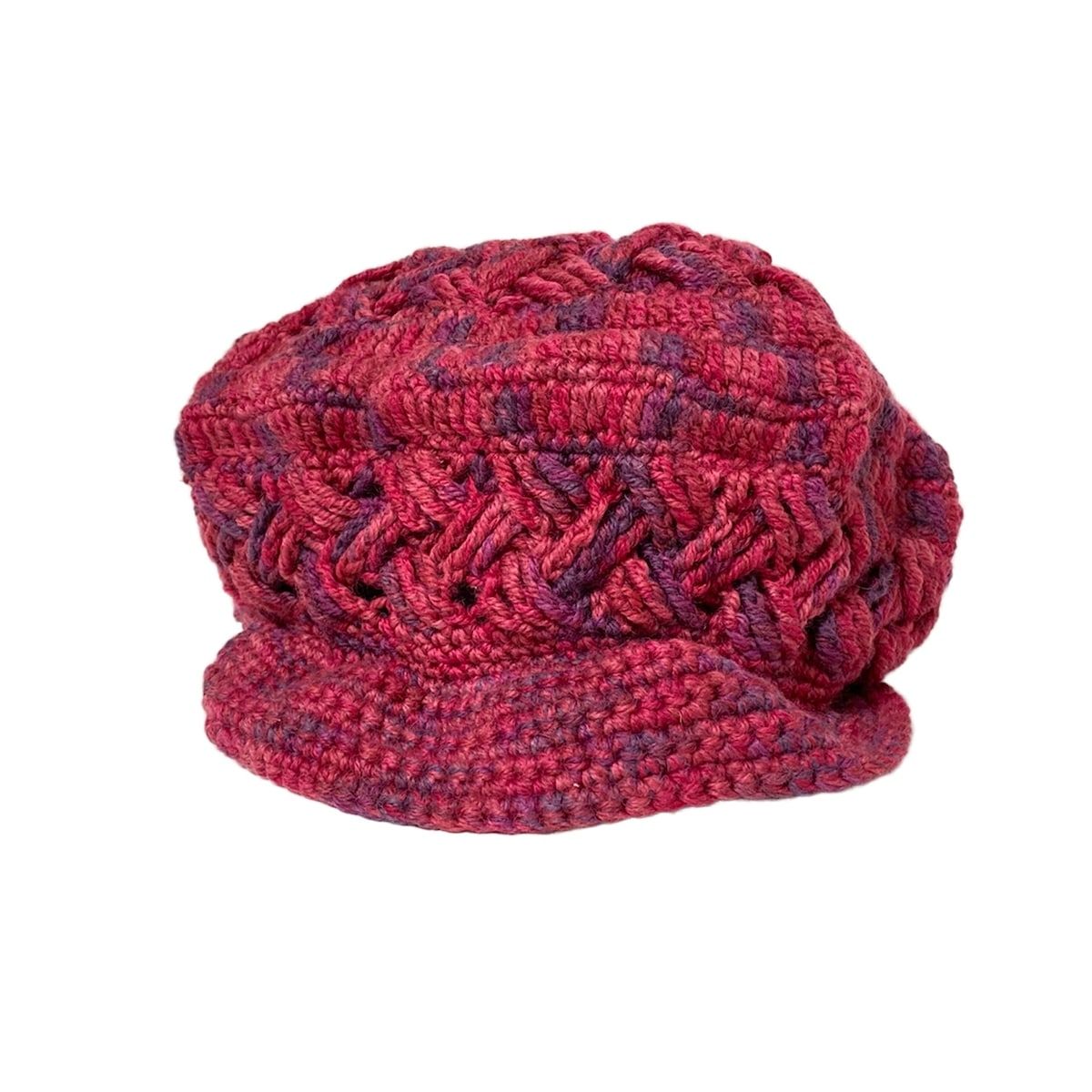 HELEN KAMINSKI(ヘレンカミンスキー) ニット帽 ONE SIZE美品 - ピンク