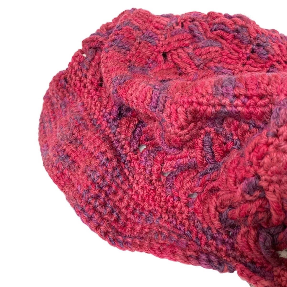 HELEN KAMINSKI(ヘレンカミンスキー) ニット帽 ONE SIZE美品 - ピンク