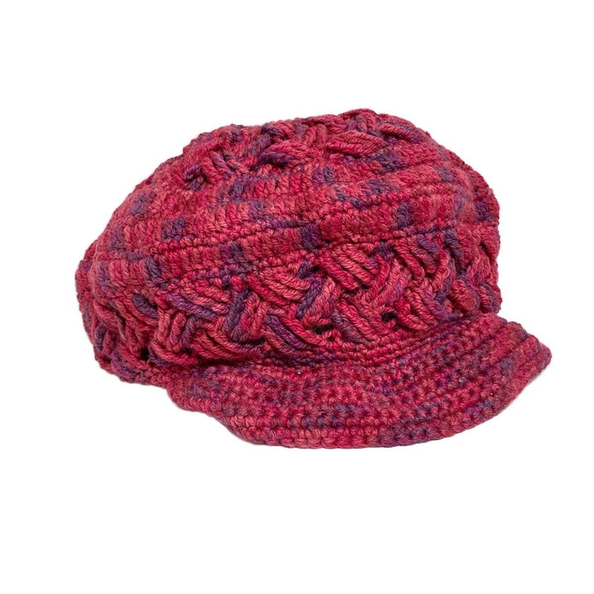 HELEN KAMINSKI(ヘレンカミンスキー) ニット帽 ONE SIZE美品 - ピンク