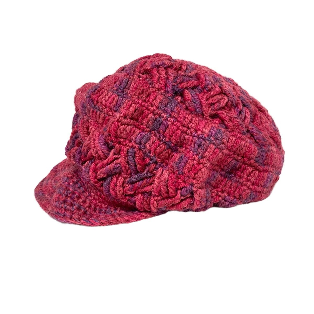 HELEN KAMINSKI(ヘレンカミンスキー) ニット帽 ONE SIZE美品 - ピンク