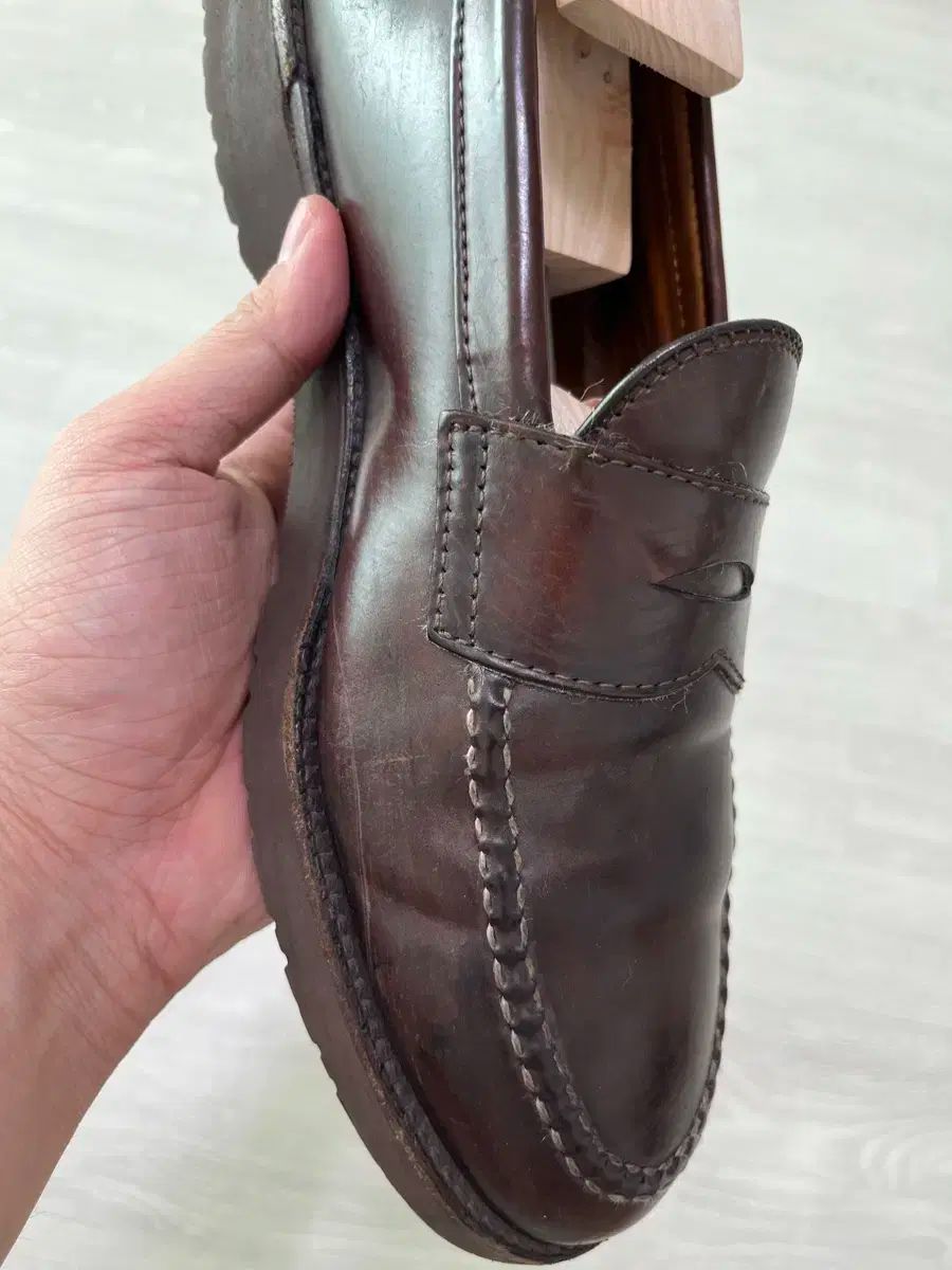 ALDEN オールデン ローファー 986 バーガンディ コードバン 9 E 初