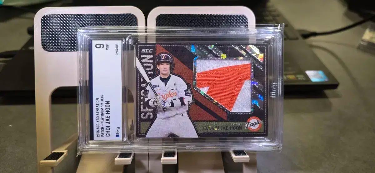 2025 センセーション ハンファ チェ ジェフン 麻パッチ