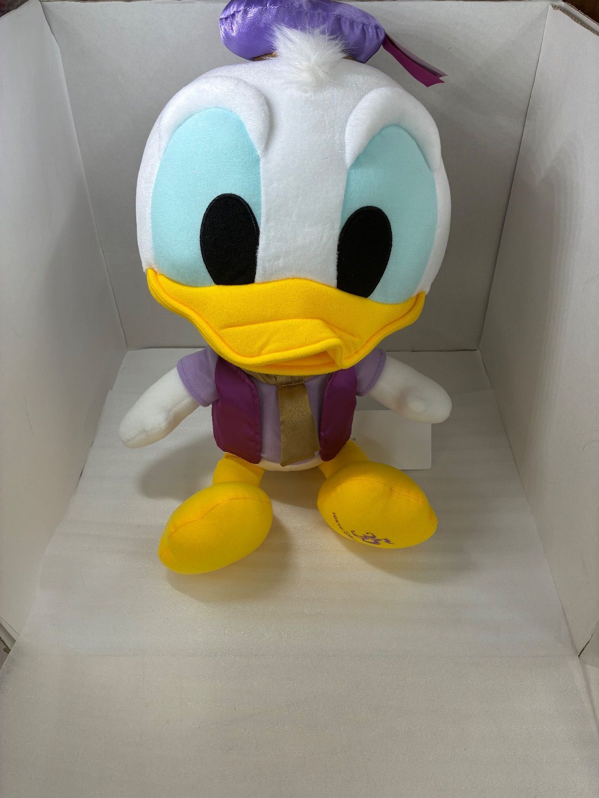 東京ディズニーリゾート 35周年 ドナルドダックとデイジーダックのペア