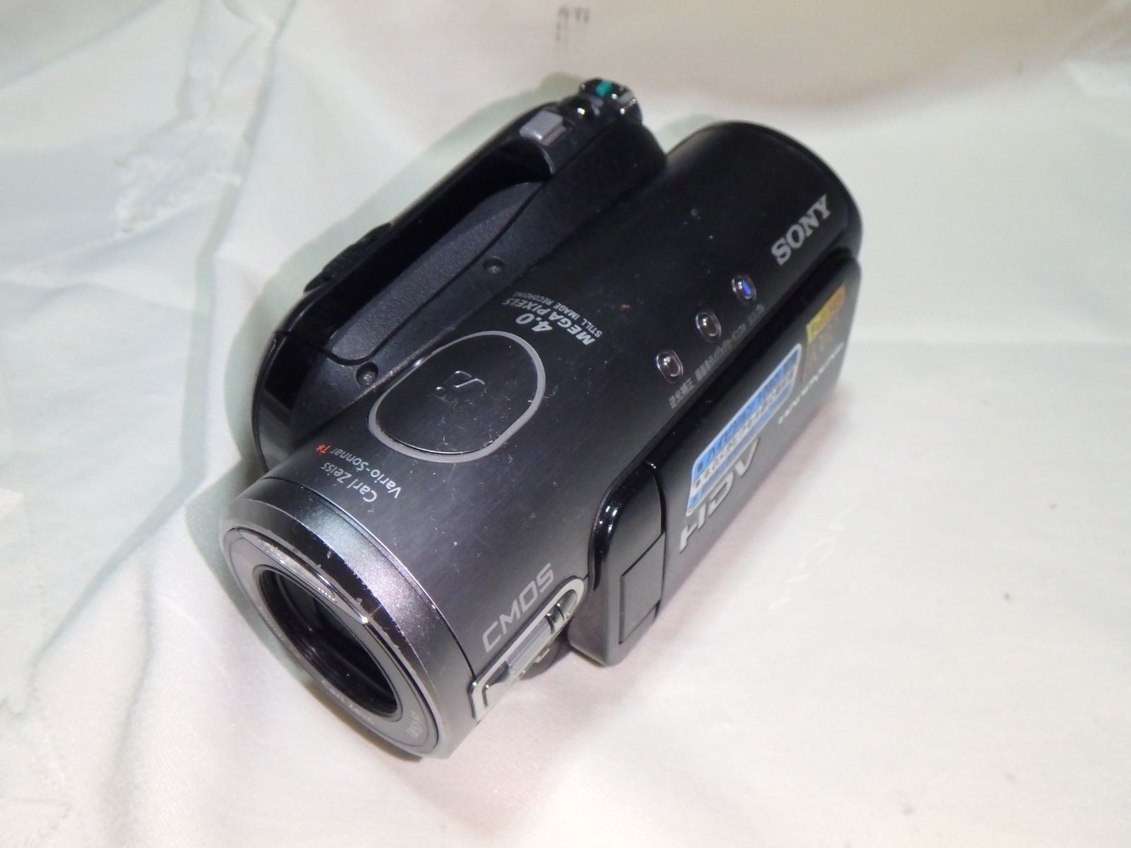 動作品 SONY DCR HC 3 MINIDV ビデオカメラ