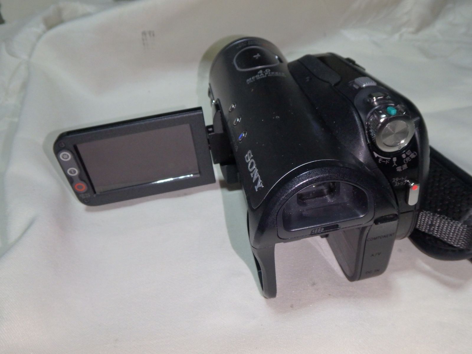  動作品 SONY DCR HC 3 MINIDV ビデオカメラ ビデオカメラ本体 ビデオカメラ