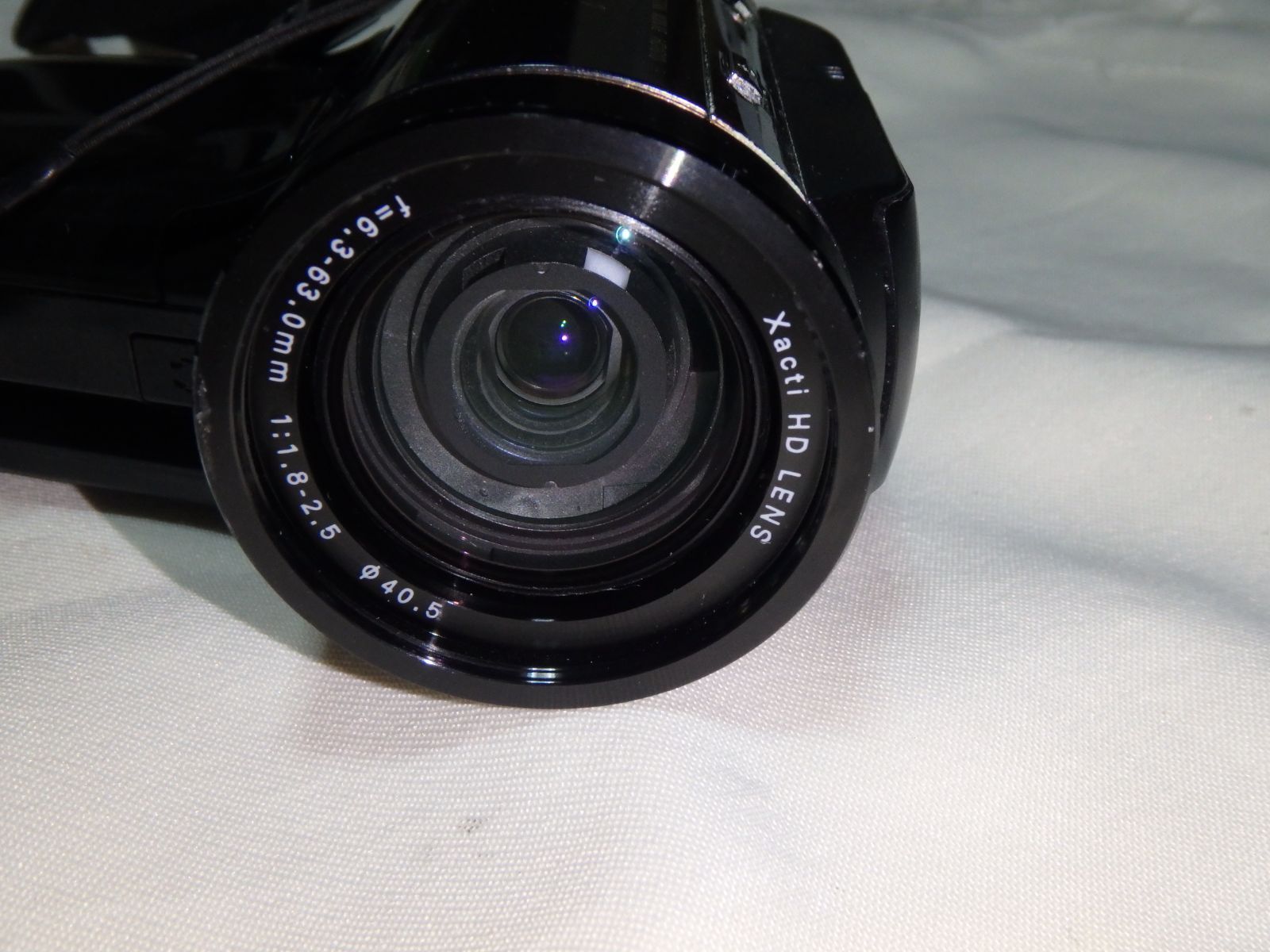 サンヨー xacti ビデオカメラ DMX-HD1010 - メルカリ