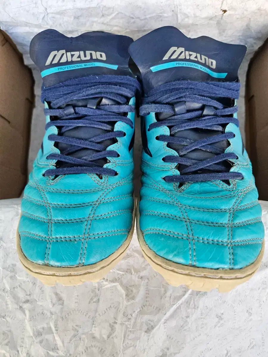 Mizuno neo3 elite サッカーシューズ ホワイト⁄ブルー26cm MIZUNO