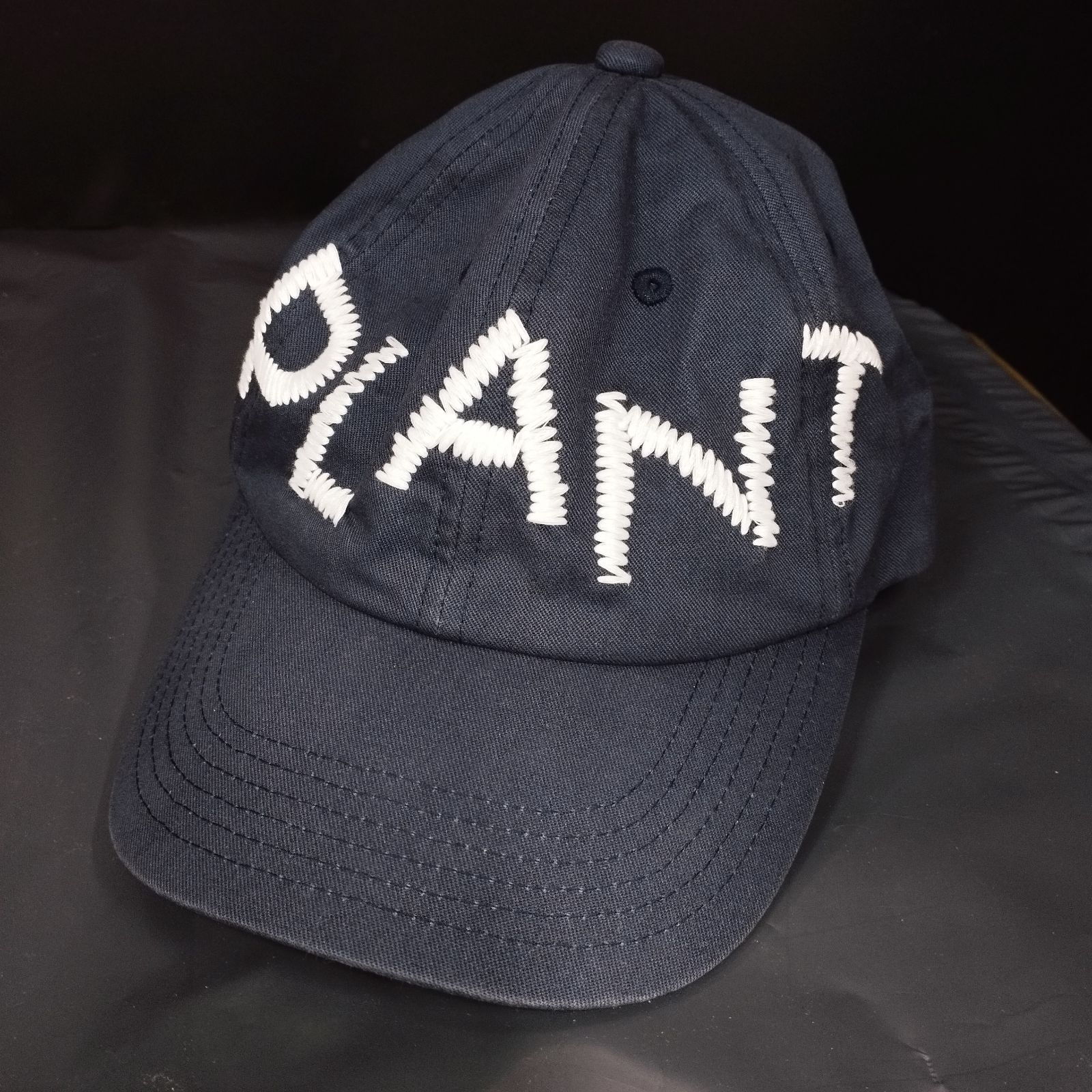 D 8739 HUMAN MADE × CPFM キャップ PLANT ネイビー