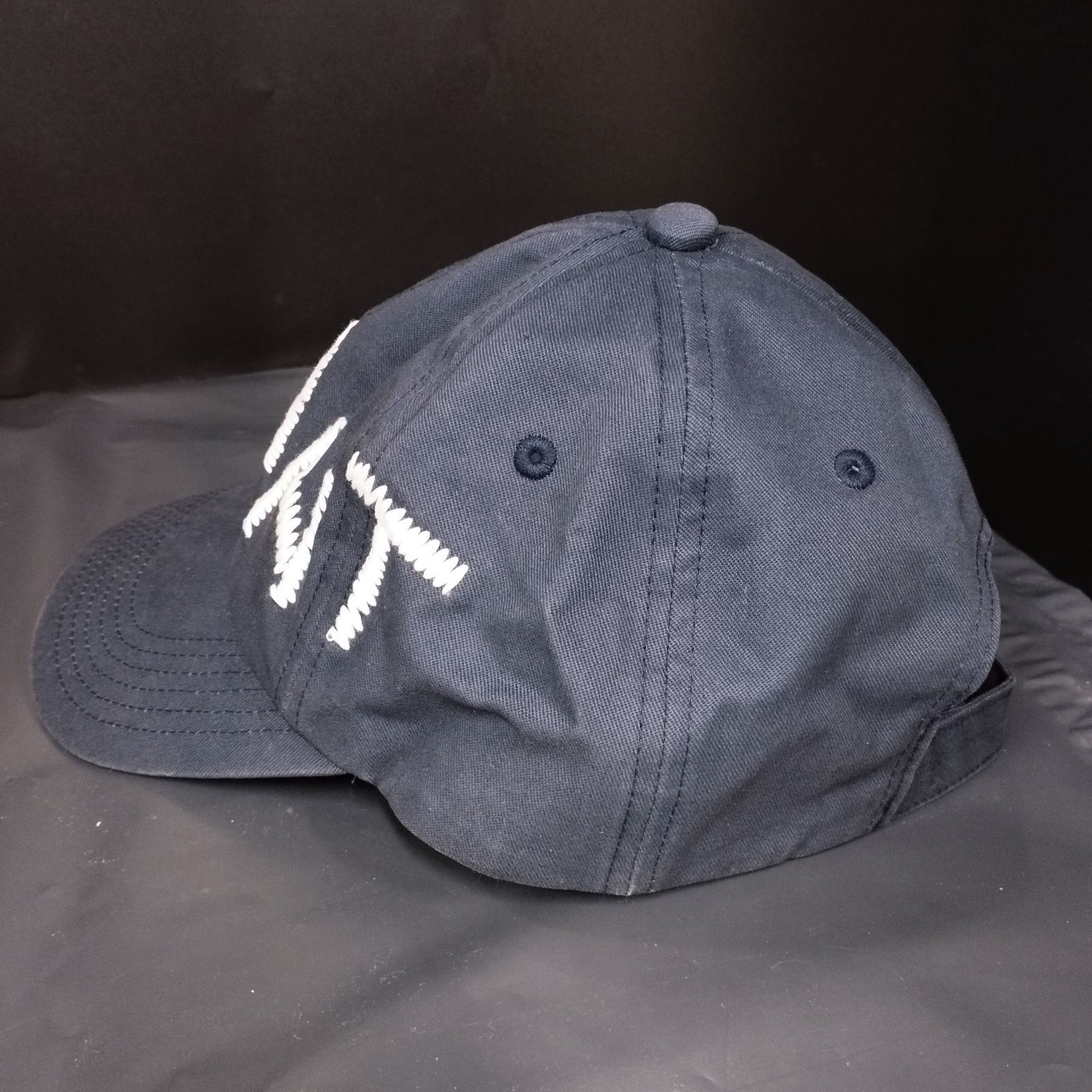 D 8739 HUMAN MADE × CPFM キャップ PLANT ネイビー