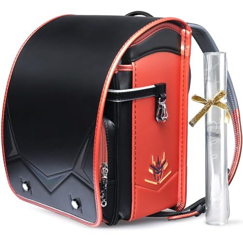 ランドセル スピーディーモデル 男の子 ダイヤモンドパターンの生地のステッチ|側面反射材印刷|目を引くデザイン|大容量A 4フラットファイル対応 自動ロック|6年保証付き 86680 e 1