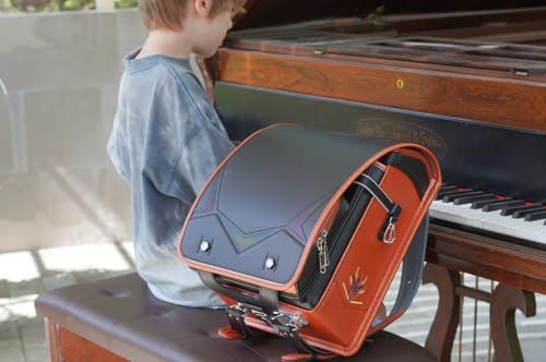 ランドセル スピーディーモデル 男の子 ダイヤモンドパターンの生地のステッチ|側面反射材印刷|目を引くデザイン|大容量A 4フラットファイル対応 自動ロック|6年保証付き 86680 e 1