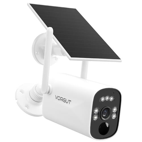 防犯カメラ 屋外 ソーラー 400万画素 監視カメラ 夜間カラー撮影 電源不要 配線工事不要 双方向通話 2.4 GHz|5 GHz WiFi対応 玄関|駐車場|庭|店舗|倉庫に最適 IP 66防水防塵 Eseecloud 1 f 4 a 8 ef 0