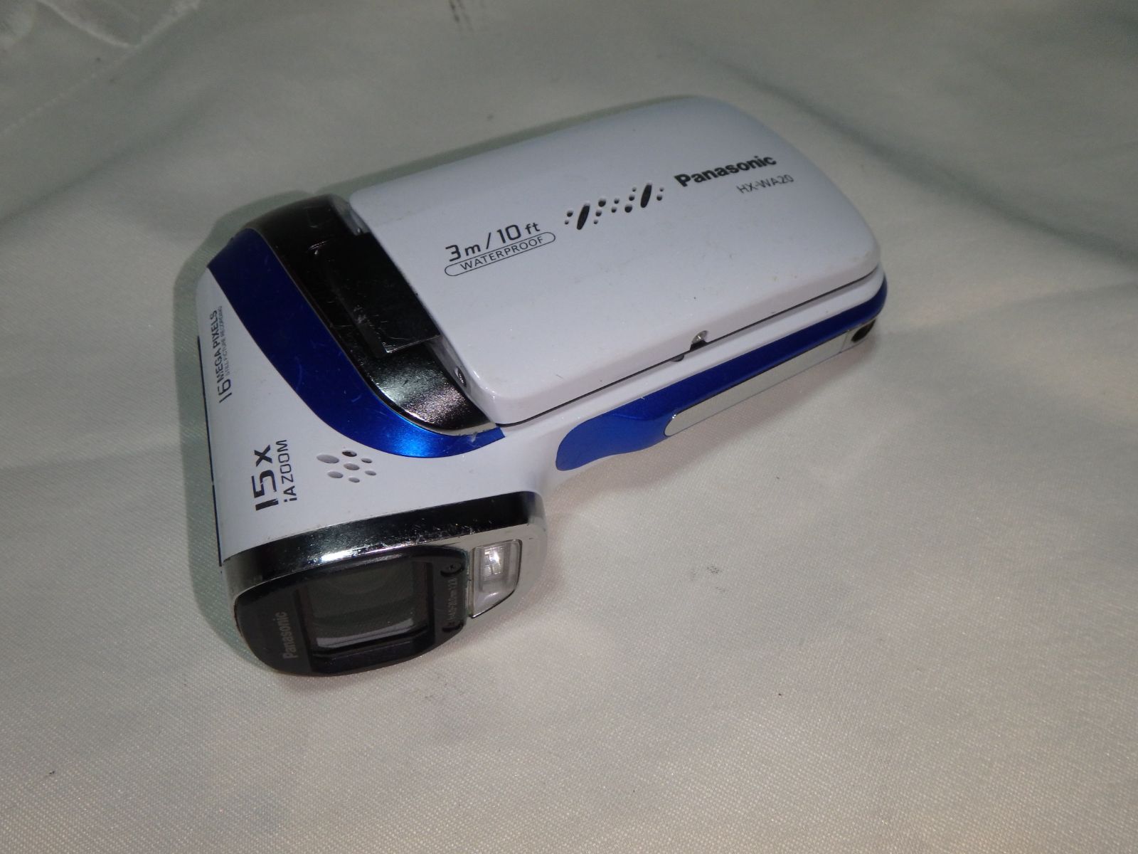 Panasonic 防水ハイビジョンビデオカメラ HX-WA20 - メルカリ