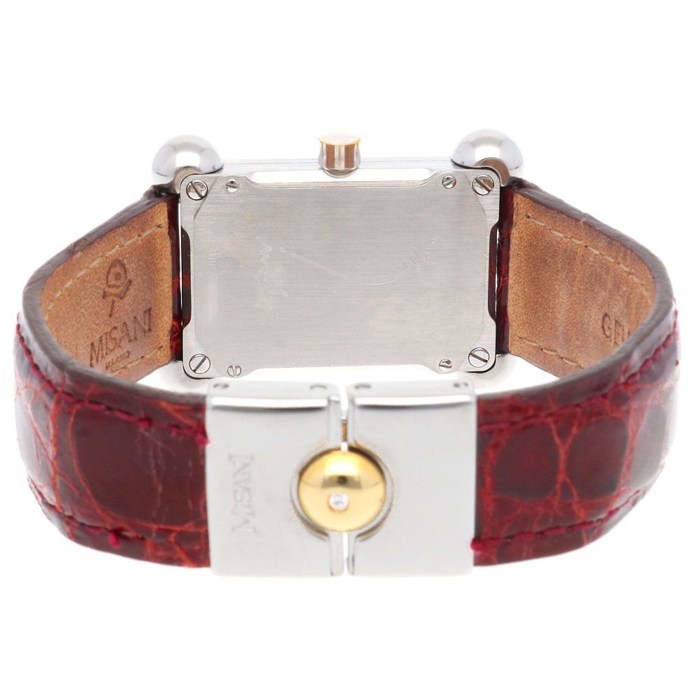 ミザーニ エルミタージュ 腕時計 時計 ステンレススチール 1100