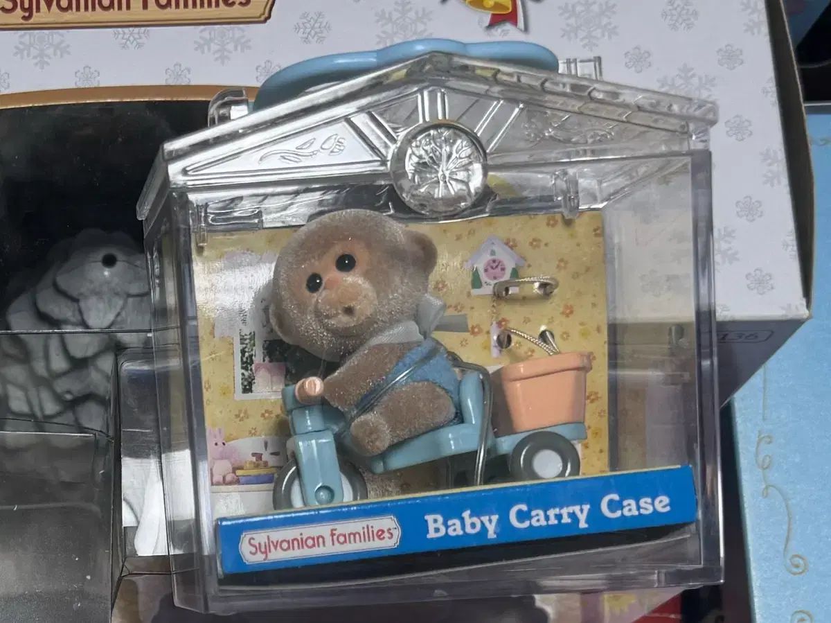 シルバニアファミリー 猿キャリアー