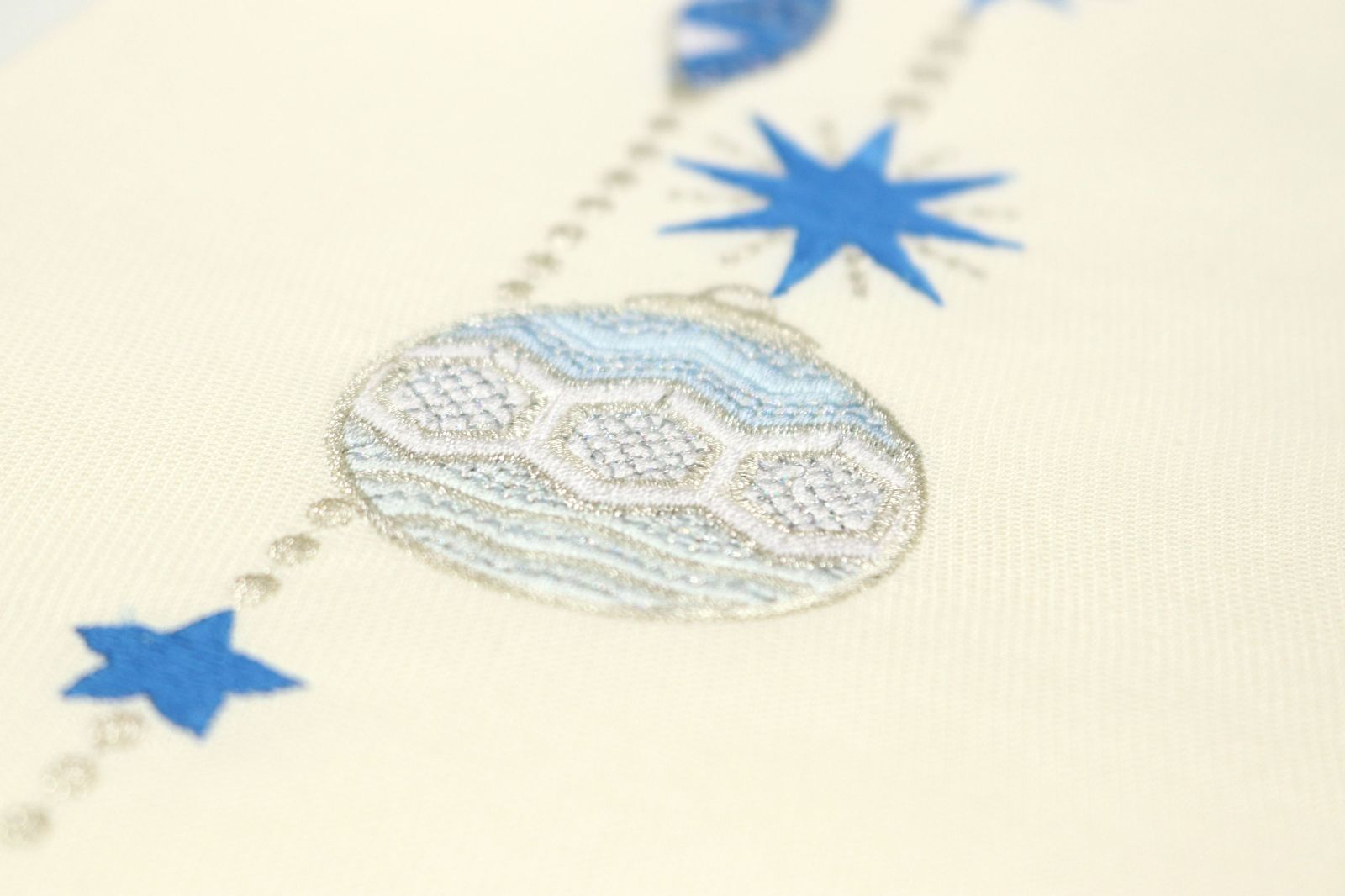 ona4622 お仕立て上がり 西陣織 九寸 名古屋帯 クリスマス