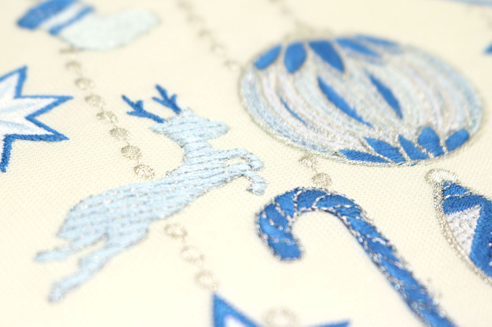 ona4622 お仕立て上がり 西陣織 九寸 名古屋帯 クリスマス