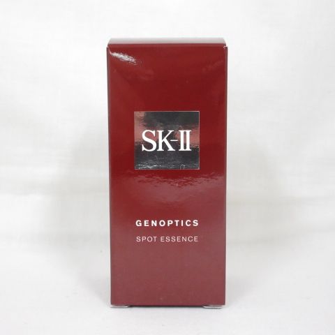製造年 SK-II ジェノプティクス スポット エッセンス 薬用美白エッセンスgs 無香料 30 mL