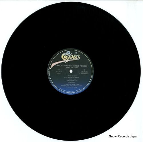 デッド・オア・アライヴ 旧規格3タイトルセット 日本盤 消費税表記なし 帯付属 レコード】デッド・オア・アライヴ ブランド・ニュー・ラヴァー 28.3P