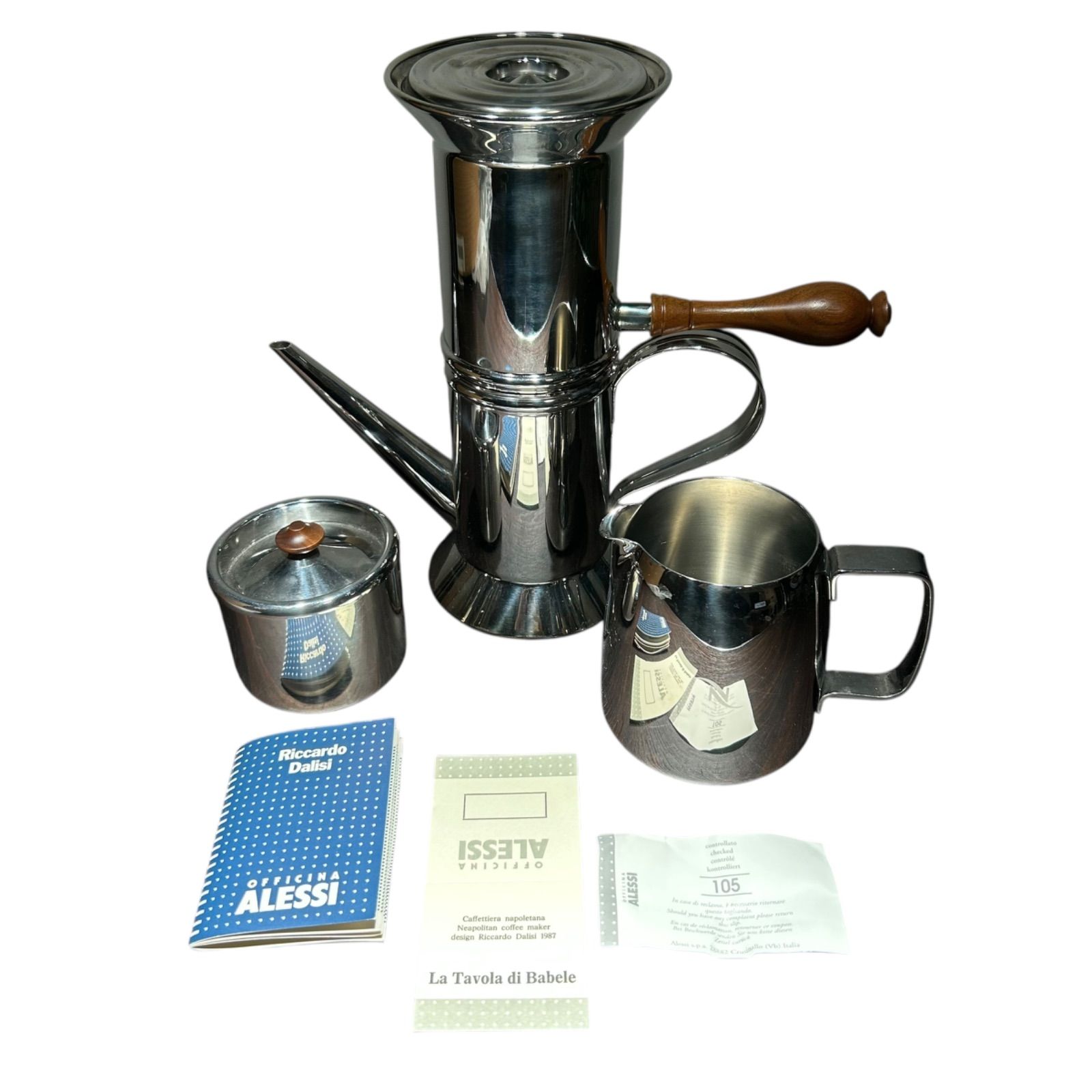 ALESSI アレッシィ エスプレッソメーカー き