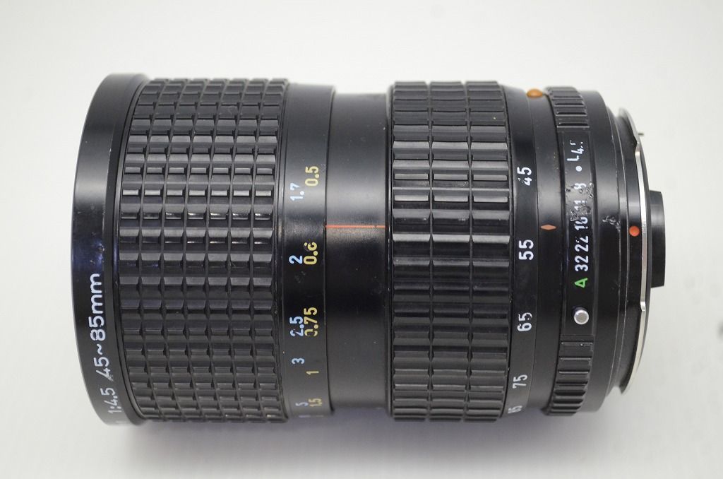  ペンタックス smc PENTAX A 645 ZOOM 45 85 mm F 4 5 中判レンズ MF 251120 d レンズ(ズーム) カメラ