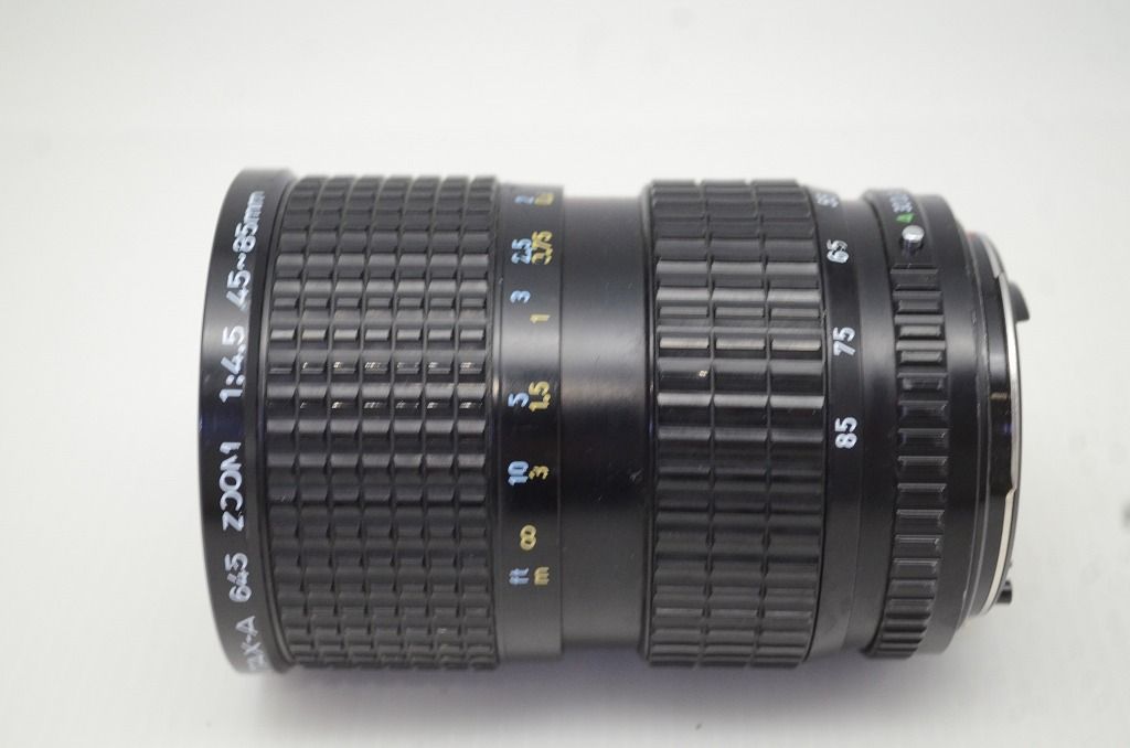 ペンタックス smc PENTAX-A 645 ZOOM 45-85mm F4.5 中判レンズ MF