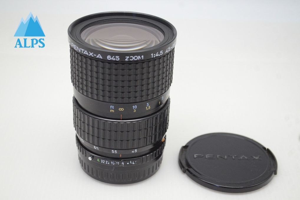 ペンタックス smc PENTAX-A 645 ZOOM 45-85mm F4.5 中判レンズ MF