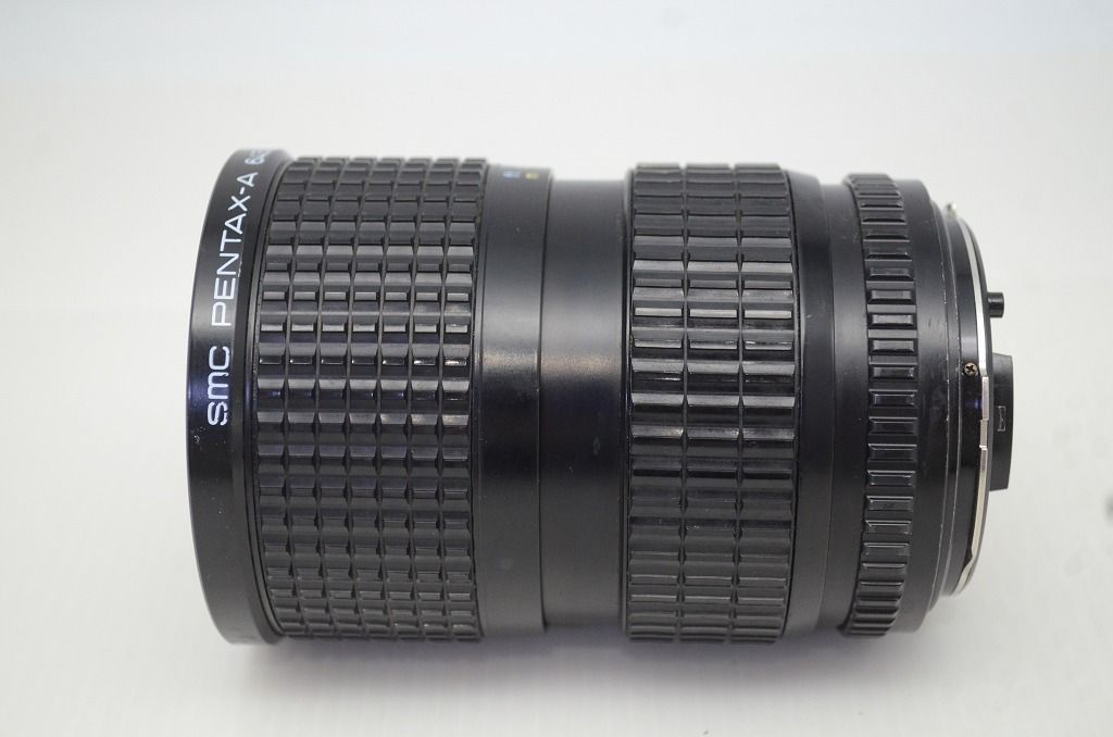 ペンタックス smc PENTAX-A 645 ZOOM 45-85mm F4.5 中判レンズ MF