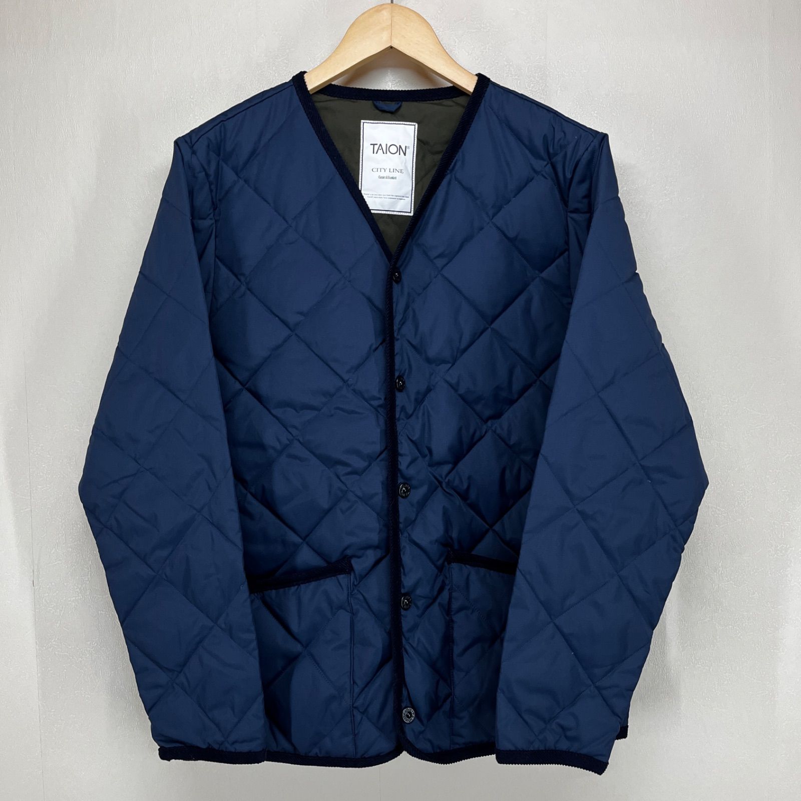 TEN HIGH NECK CHAMBRAY SHT BLUE M』 公式通販
