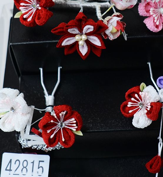 七五三 七歳 七才 7歳 7才 かんざし 簪セット 髪飾り 七歳専用 女児用