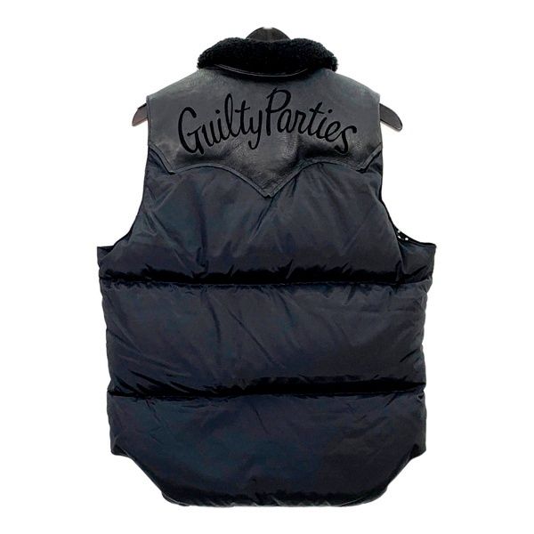 WACKO MARIA×ロッキーマウンテン×WOOLRICH ダウンベスト　38 WACKO MARIA ワコマリア ロッキーマウンテン ダウンベストブルゾン