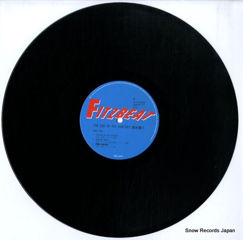 レコード】聖飢魔II ジ・エンド・オブ・ザ・センチュリー 15AH2017