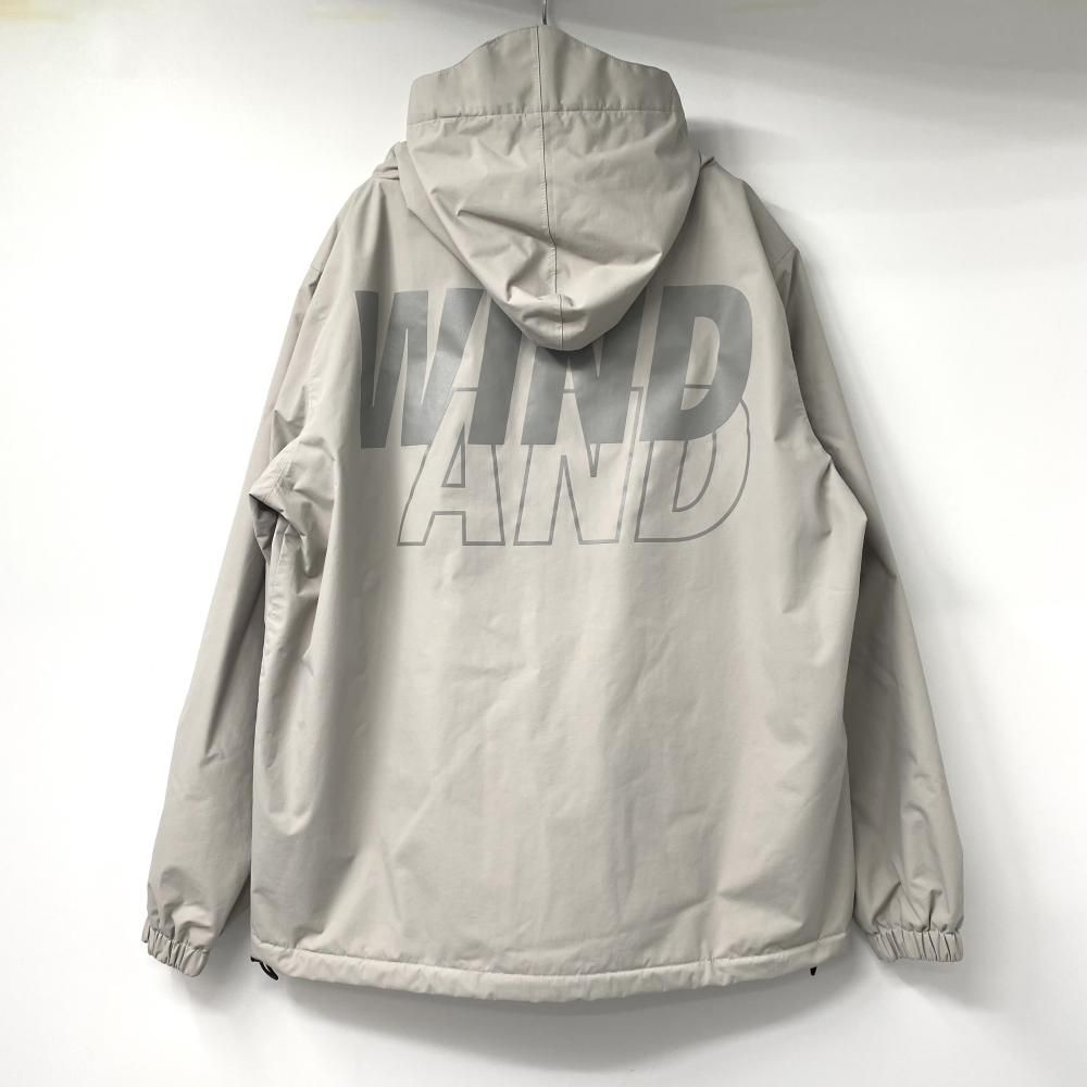 中古】WIND AND SEA 24ss Water Repellent Jacket サイズL WDS-O-SIG