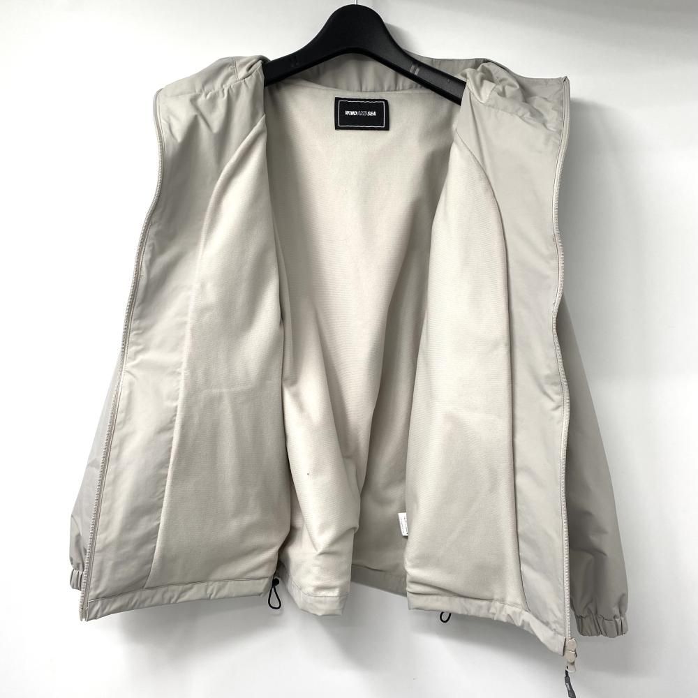 中古】WIND AND SEA 24ss Water Repellent Jacket サイズL WDS-O-SIG