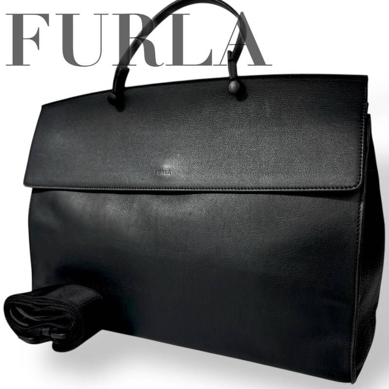 美品☆希少☆FURLA フルラ MERCURIO メルキュリオ☆ビジネスバッグ