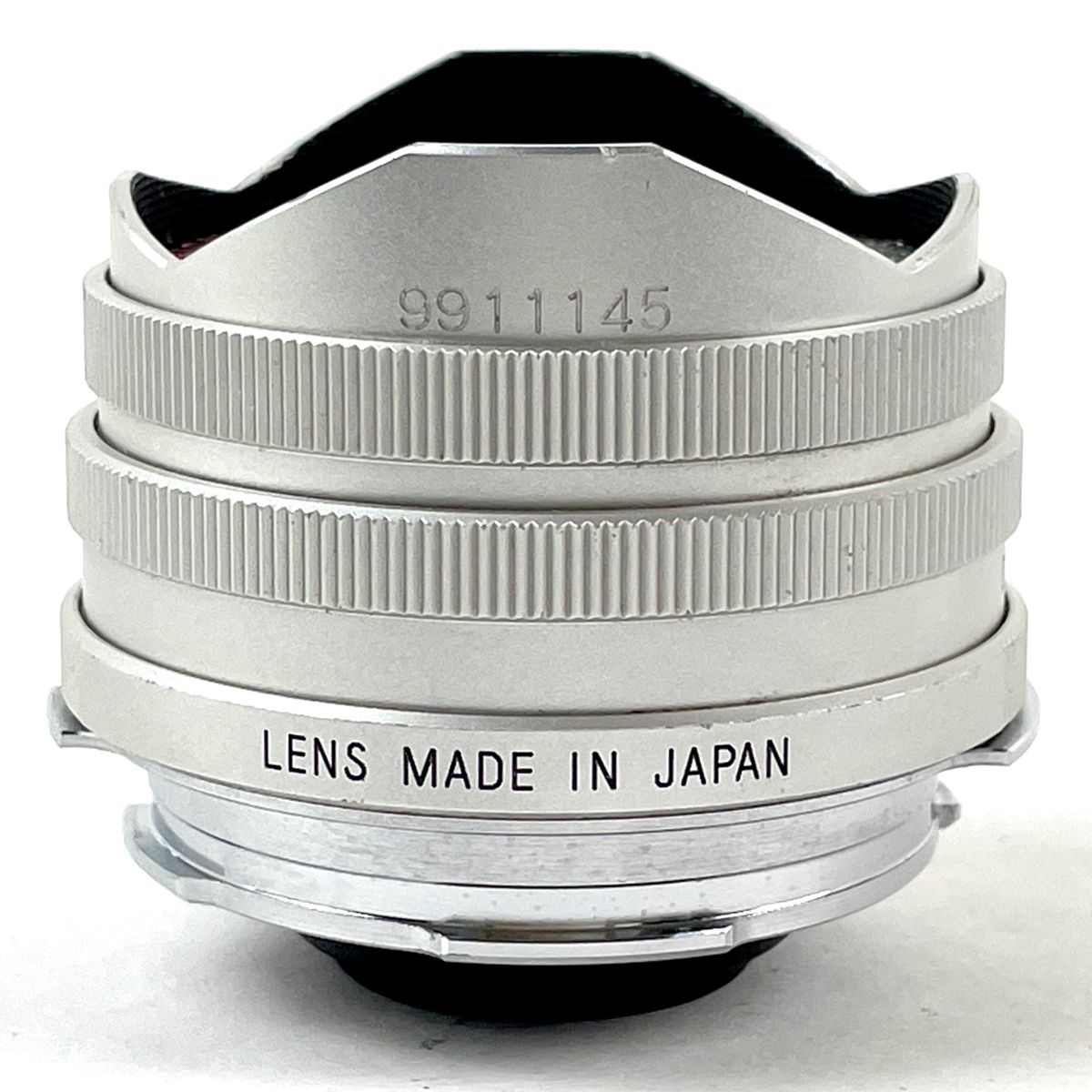 フォクトレンダー Voigtlander SUPER WIDE HELIAR 15 mmF 4 5 Aspherical シルバー レンジファインダーカメラ用レンズ