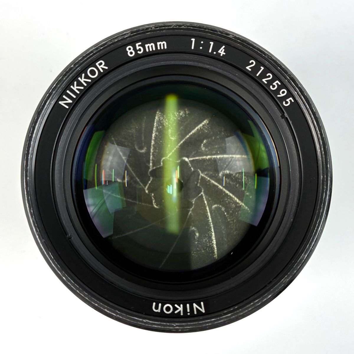 ニコン Nikon Ai-S NIKKOR 85mm F1.4 一眼カメラ用レンズ（マニュアル