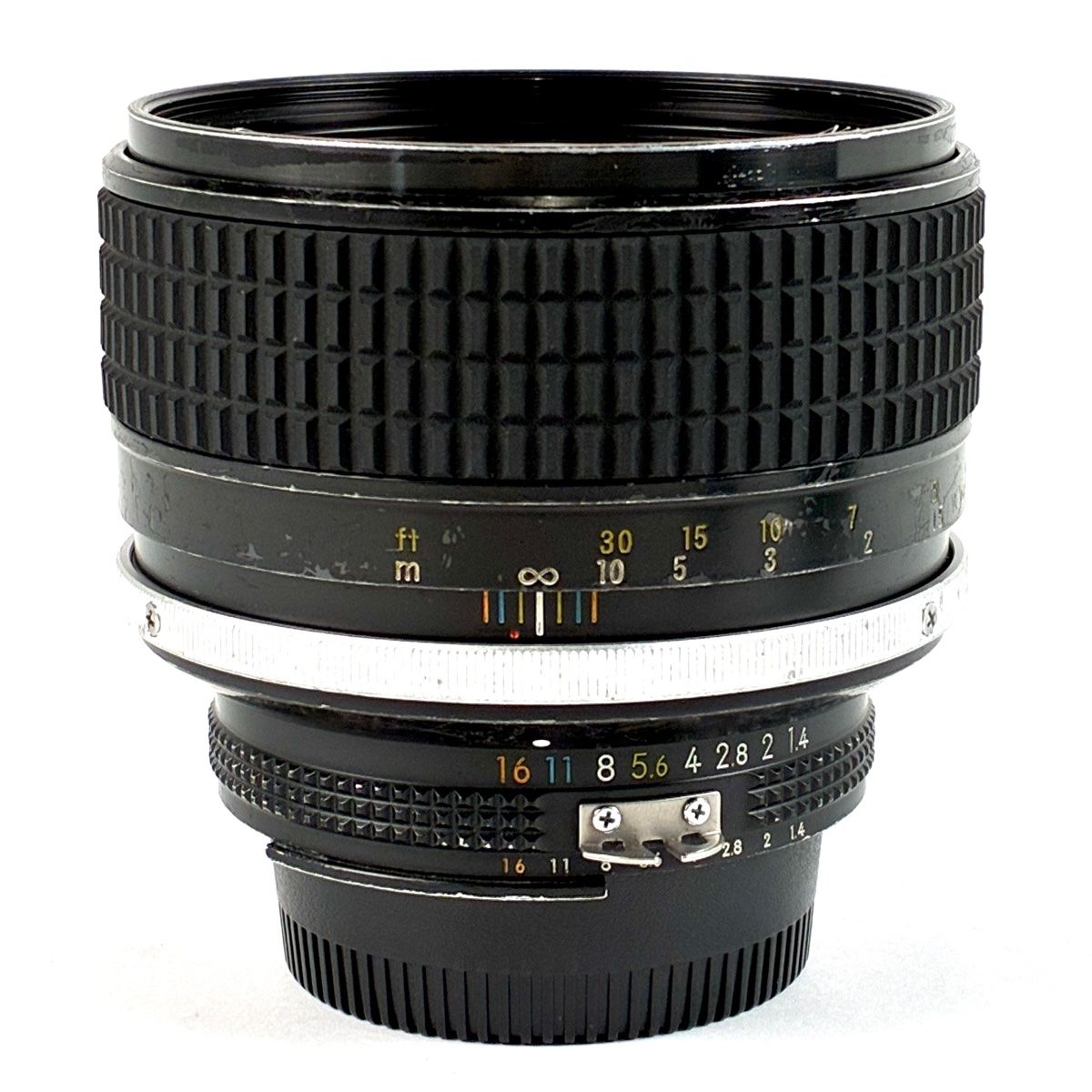 ニコン Nikon Ai-S NIKKOR 85mm F1.4 一眼カメラ用レンズ（マニュアル