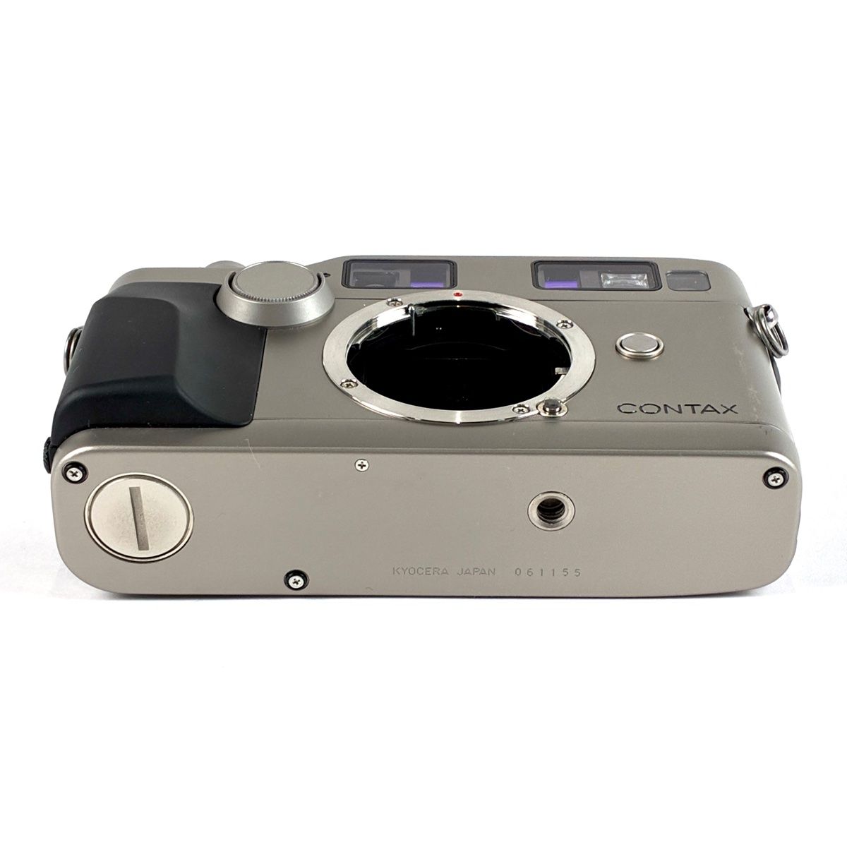 コンタックス CONTAX G2 ボディシルバー 超美品 コンタックス CONTAX G2 ボディ フィルム レンジファインダーカメラ