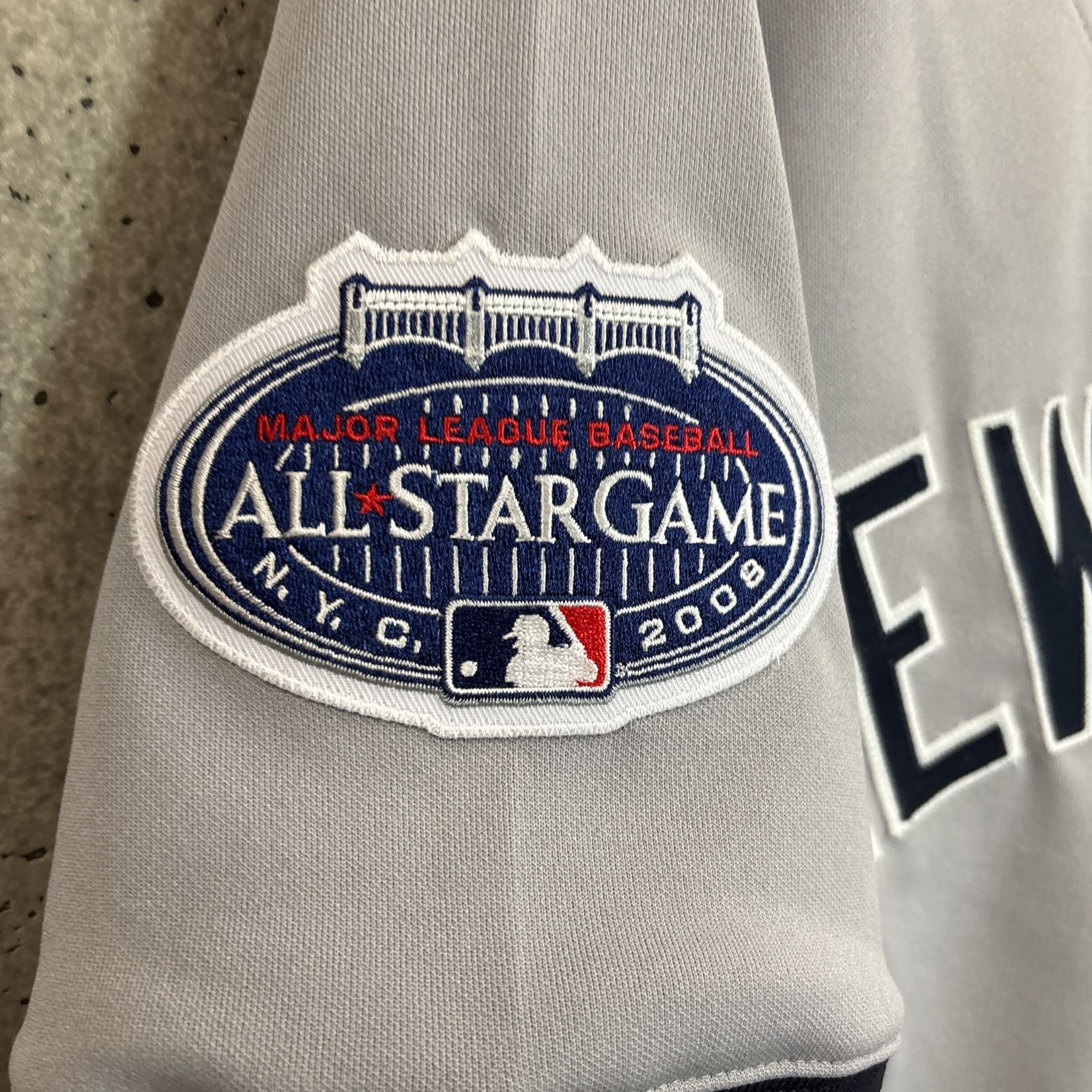 MLB Majestic ヤンキース ジータ ユニフォーム Mサイズ MLB Majestic ヤンキース ジータ ユニフォーム Mサイズ - メルカリ