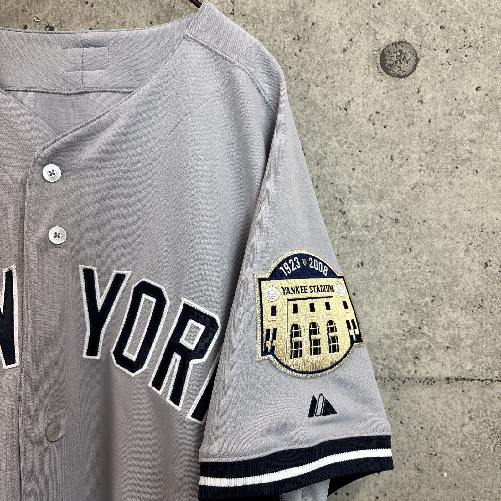 SALE 【新品】Majestic MLB メジャーリーグ 野球 NEW YORK Yankees