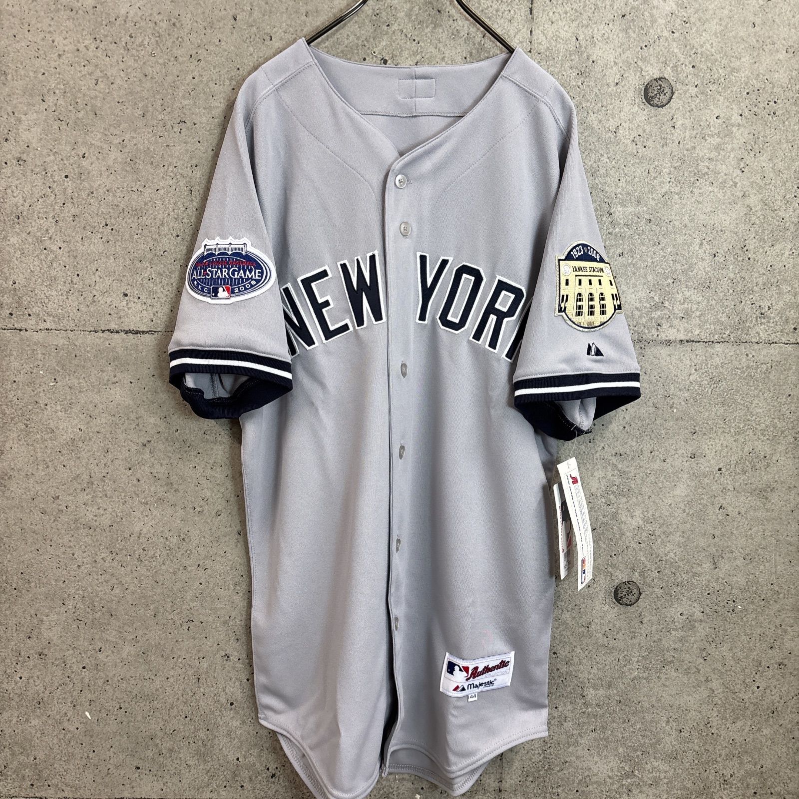 SALE 【新品】Majestic MLB メジャーリーグ 野球 NEW YORK Yankees