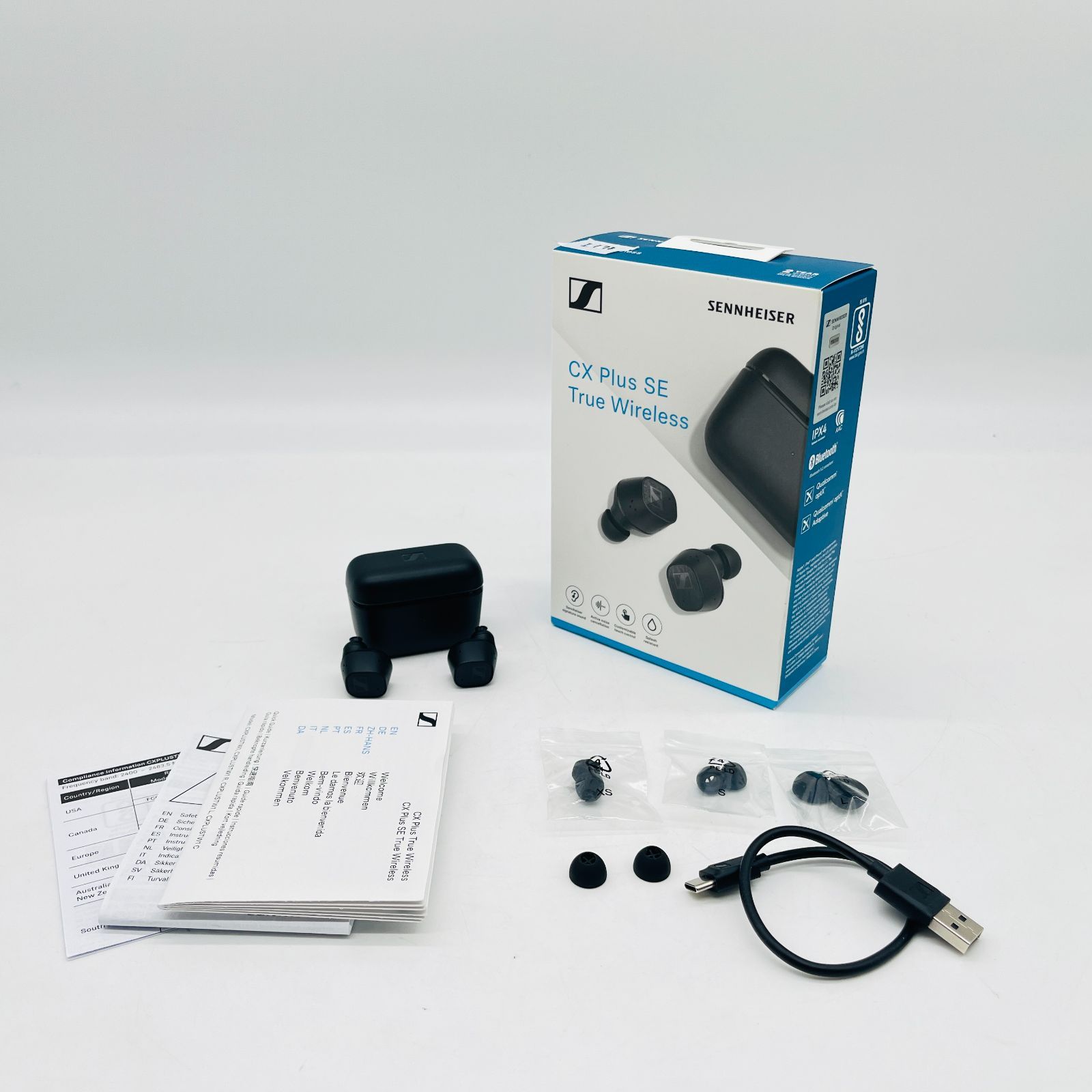 ジャンク　Sennheiser CX Plus SE True Wireless ジャンク SENNHEISER CX Plus SE True Wireless - メルカリ