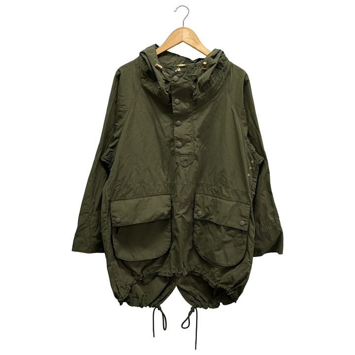 MUSE de Deuxieme Classe ミューズドゥドゥーズィエムクラス Weather Smock Parka レディース カーキ