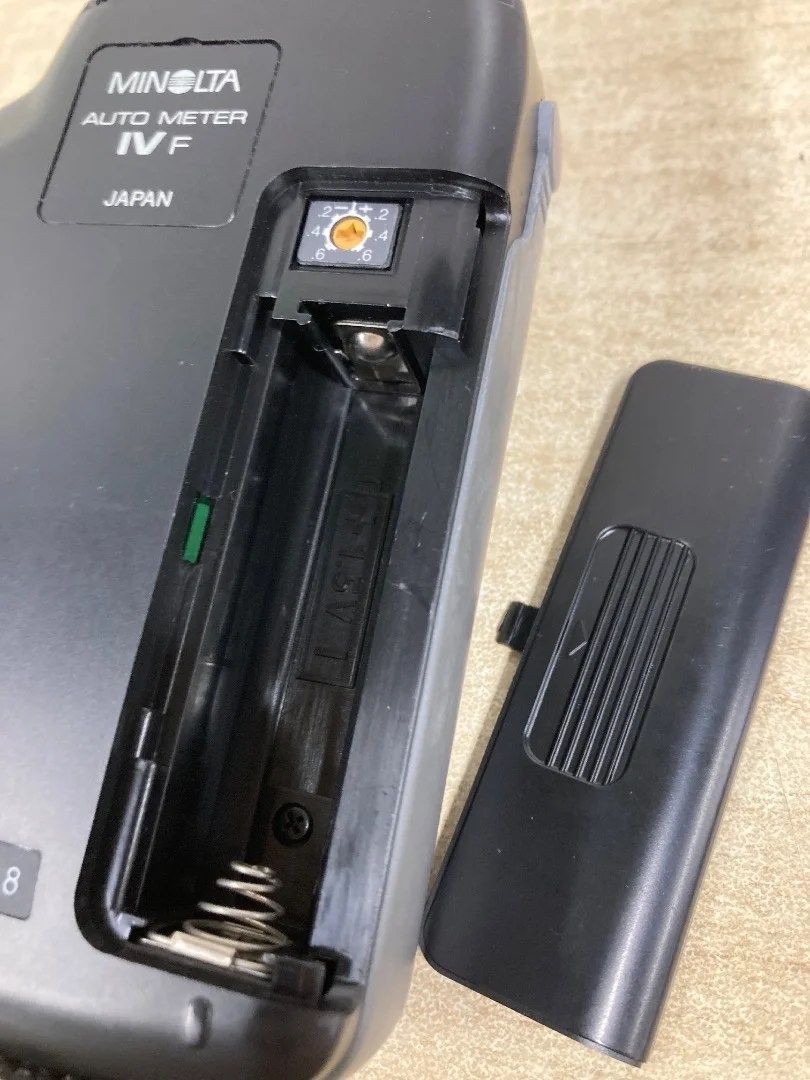 MINOLTA フラッシュメーター IV F 露出計 ケース付き プロ仕様 精密