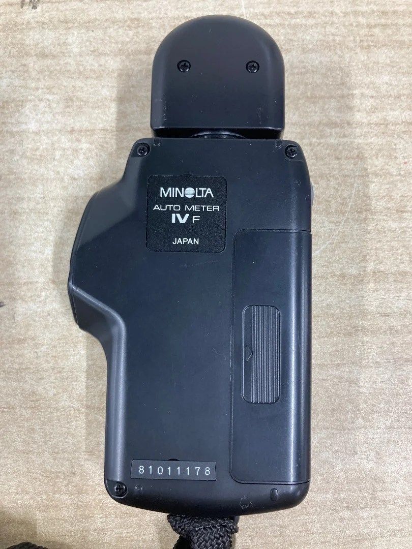 MINOLTA フラッシュメーター IV F 露出計 ケース付き プロ仕様 精密
